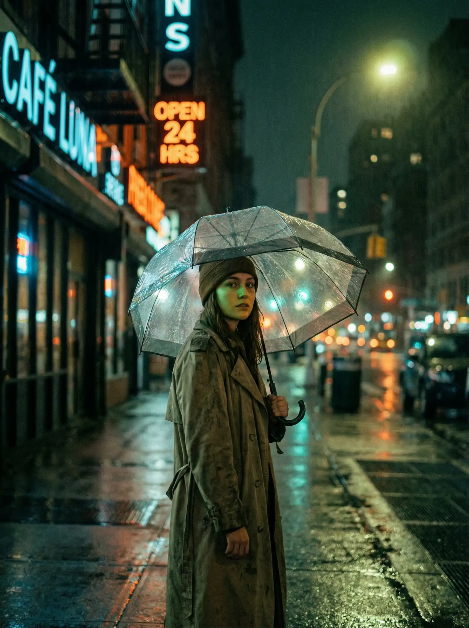 我的娜塔莎全集在线观看 本周佳作 - 雨夜独行
